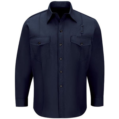Workrite Men's Classic Long Sleeve Western Firefighter Shirt