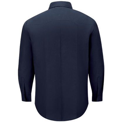 Workrite Men's Classic Long Sleeve Western Firefighter Shirt