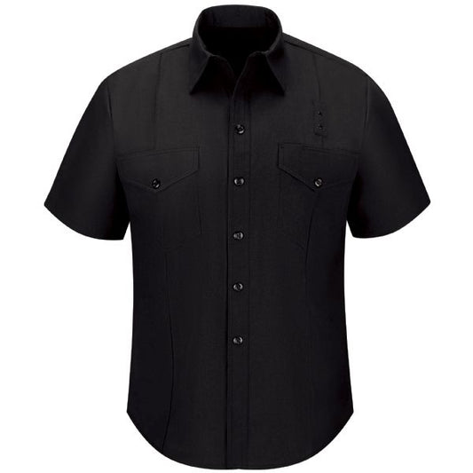 Workrite Men's Classic Short Sleeve Western Firefighter Shirt