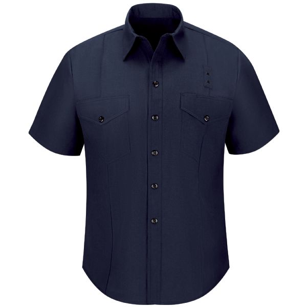 Workrite Men's Classic Short Sleeve Western Firefighter Shirt