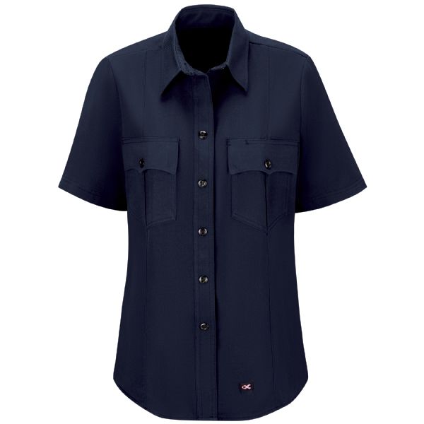 Workrite Women's Station No. 73 Uniform Shirt - Navy