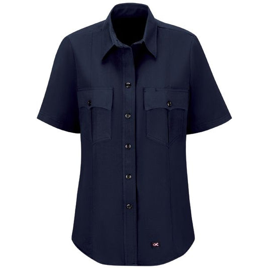 Workrite Women's Station No. 73 Uniform Shirt - Navy