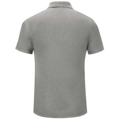 Workrite Men's Short Sleeve Station Wear Polo Shirt