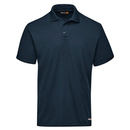 Workrite Men's Short Sleeve Station Wear Polo Shirt
