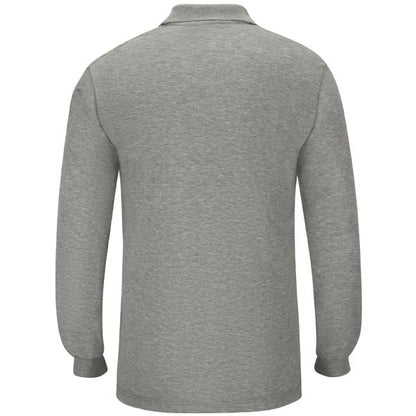 Workrite Men's Long Sleeve Station Wear Polo Shirt