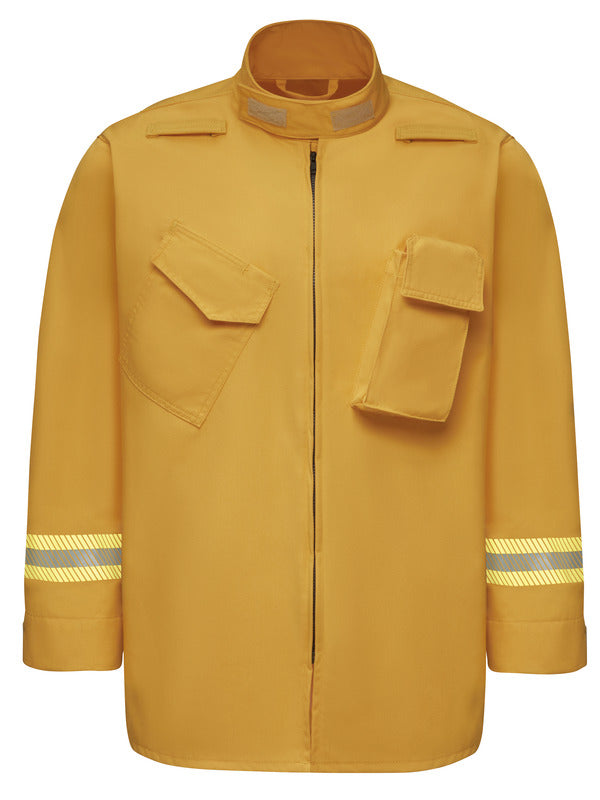 Workrite Men's Relaxed Fit Wildland Jacket - Yellow2