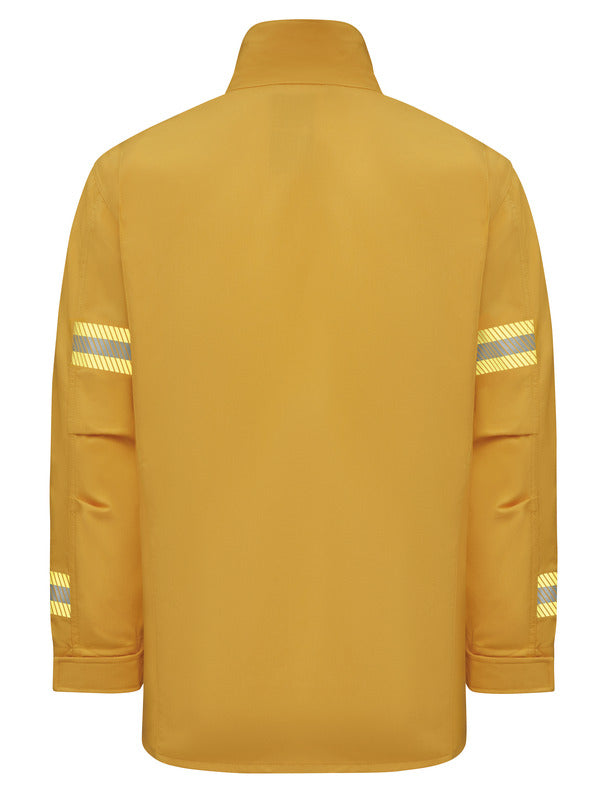 Workrite Men's Relaxed Fit Wildland Jacket - Yellow2
