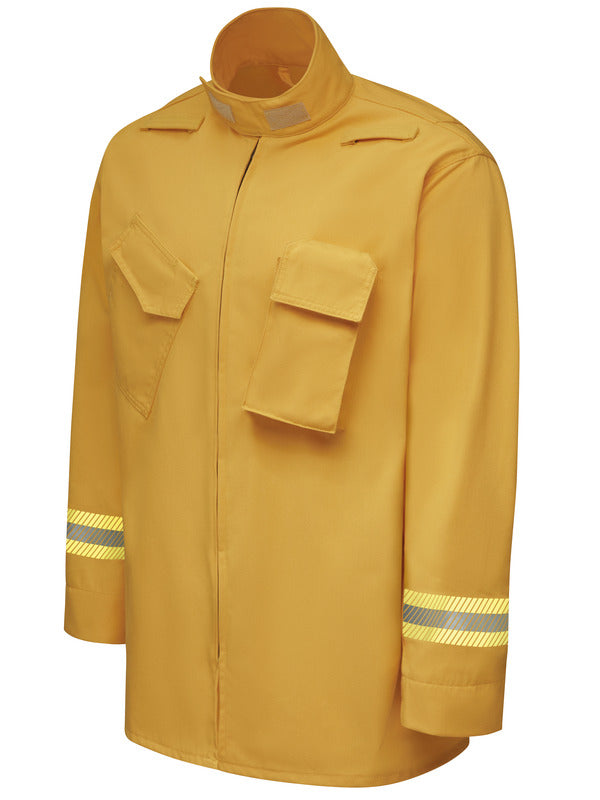 Workrite Men's Relaxed Fit Wildland Jacket - Yellow2