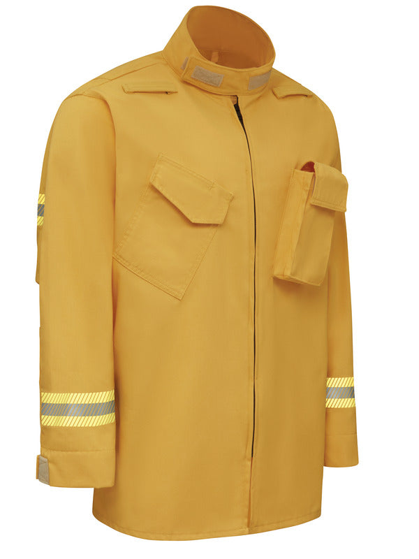 Workrite Men's Relaxed Fit Wildland Jacket - Yellow2
