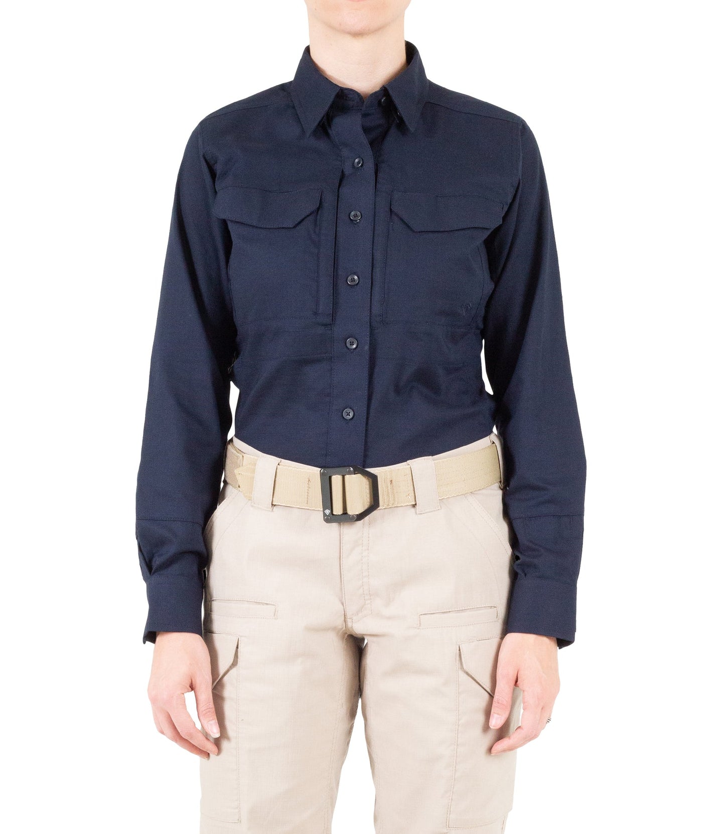 First Tactical Women's V2 Tactical Long Sleeve Shirt