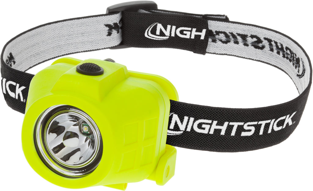 Night Stick Intrinsically Safe Dual-Function Headlamp