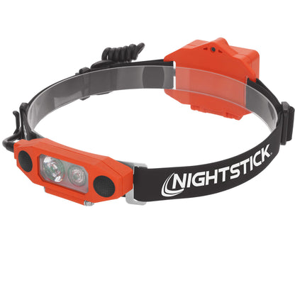 Night Stick Zone 0 DICATA IS Low-Profile Dual-Light Headlamp