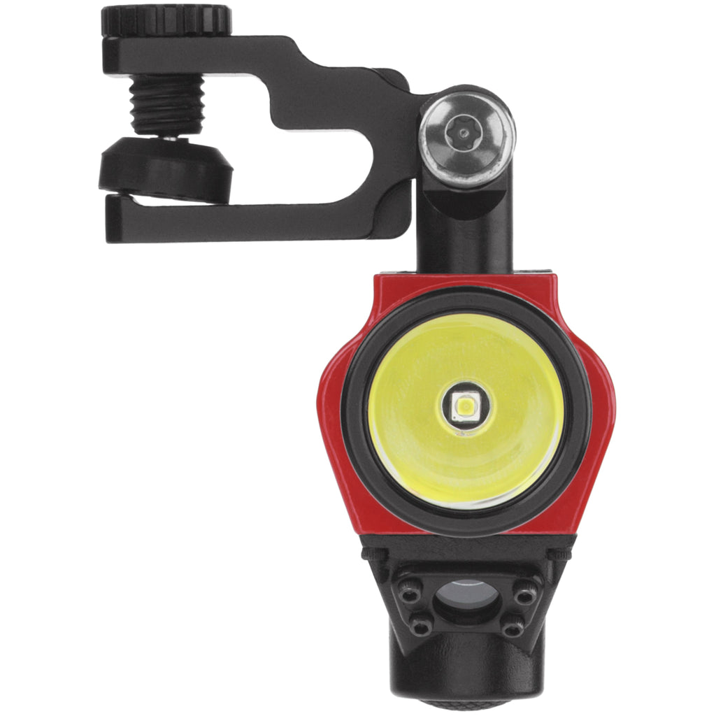 Night Stick FORTEM IS Helmet-Mounted Dual-Light Flashlight