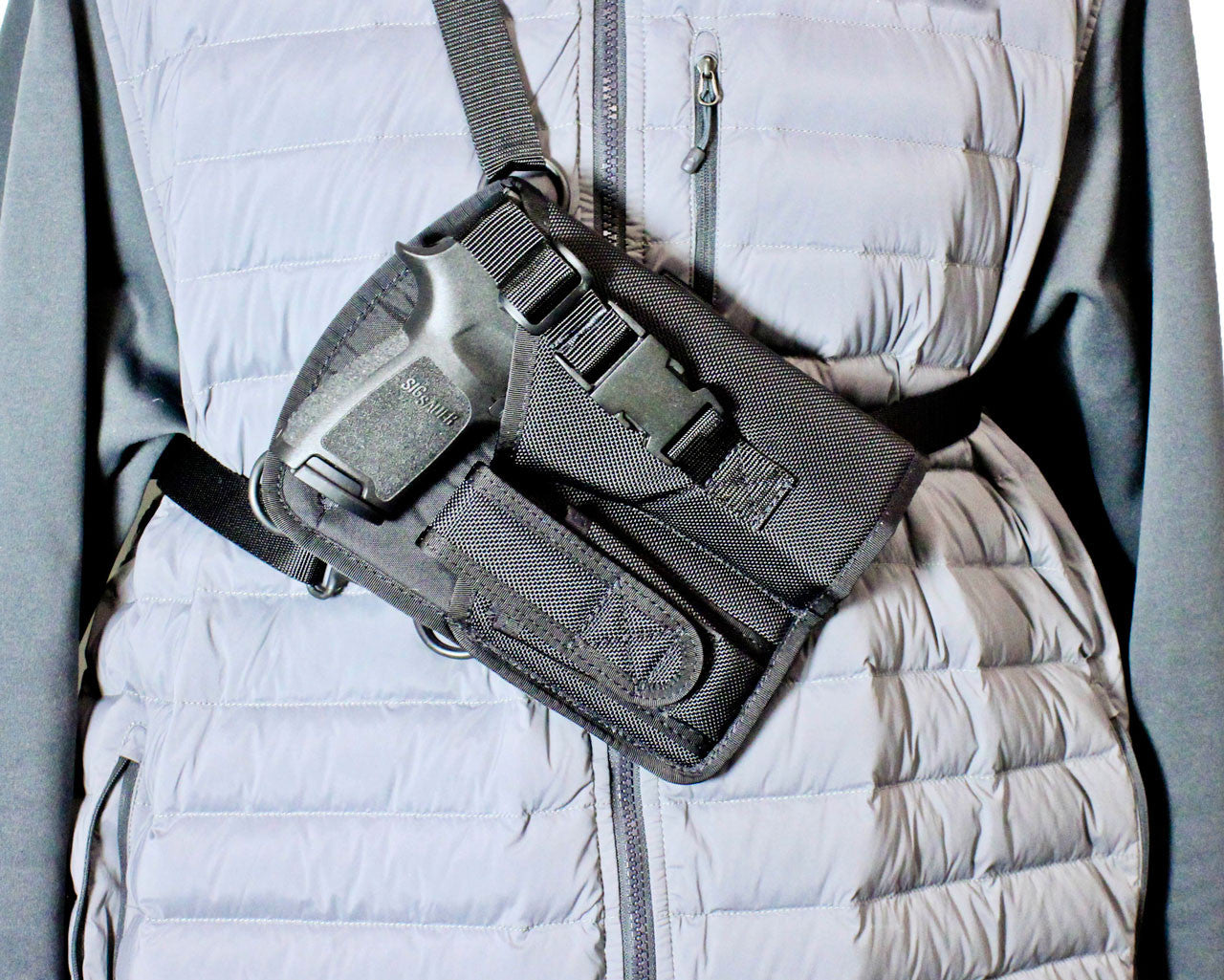 DeSantis GunHide YUKON HUNTING RIG, Para Ordance Make, Black ...