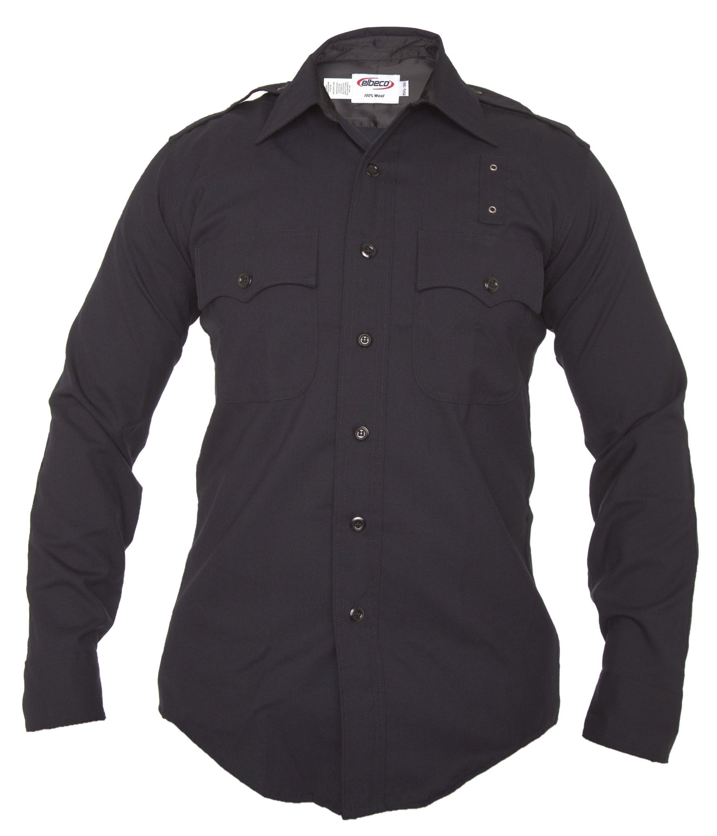 Elbeco LAPD Long Sleeve Heavyweight 100% Wool Shirt