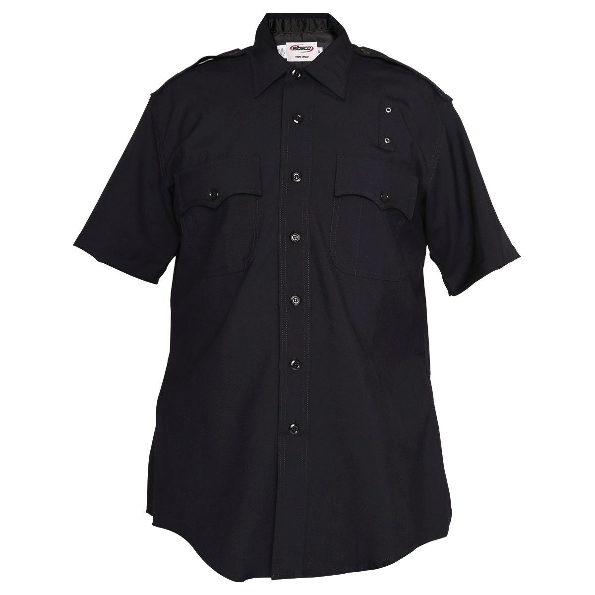 Elbeco LAPD Short Sleeve Heavyweight 100% Wool Shirt