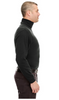 UltraClub Adult Egyptian Interlock Long-Sleeve Turtleneck