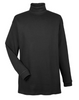 UltraClub Adult Egyptian Interlock Long-Sleeve Turtleneck