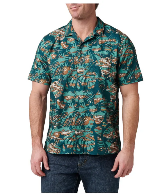 5.11 ADVENTURE PRINT SHORT SLEEVE SHIRT