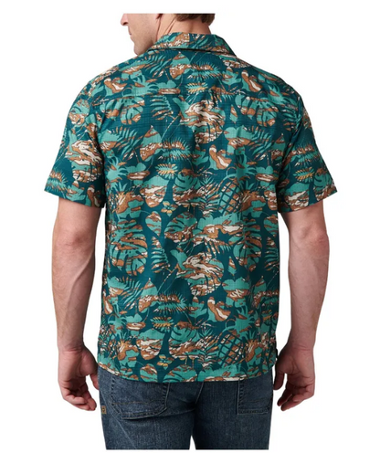 5.11 ADVENTURE PRINT SHORT SLEEVE SHIRT