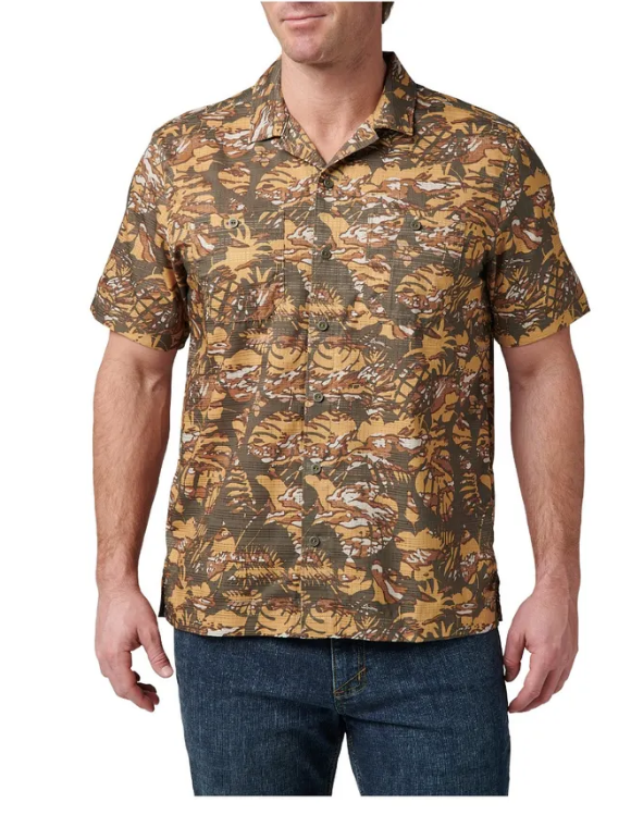 5.11 ADVENTURE PRINT SHORT SLEEVE SHIRT