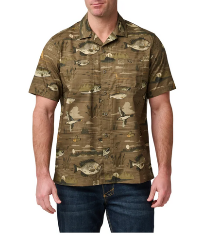 5.11 ADVENTURE PRINT SHORT SLEEVE SHIRT