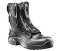 front view of black boot