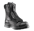 front view of black boot