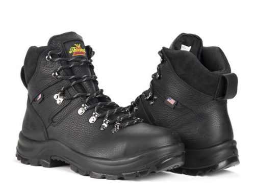 Thorogood AMERICAN UNION SERIES – WATERPROOF – 6″ BLACK WORK BOOT