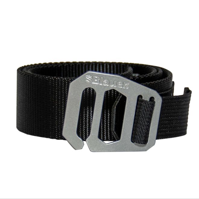Blauer Warden Belt