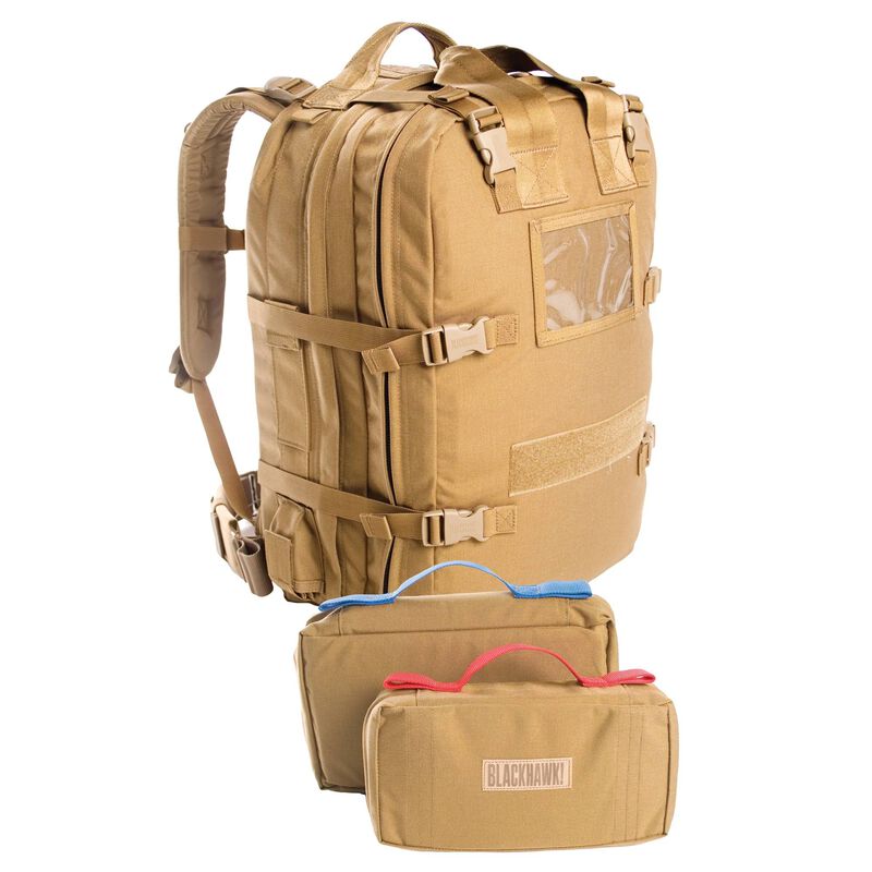 Blackhawk S.T.O.M.P. II Medical Coverage Pack (Jumpable)