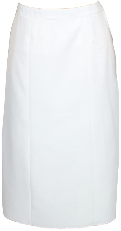 Flying Cross USN 100% Polyester Women's Service Dress White Skirt