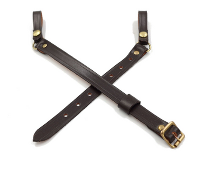 3 Piece Leather Strap for Uniform Hats