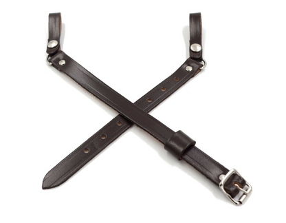3 Piece Leather Strap for Uniform Hats