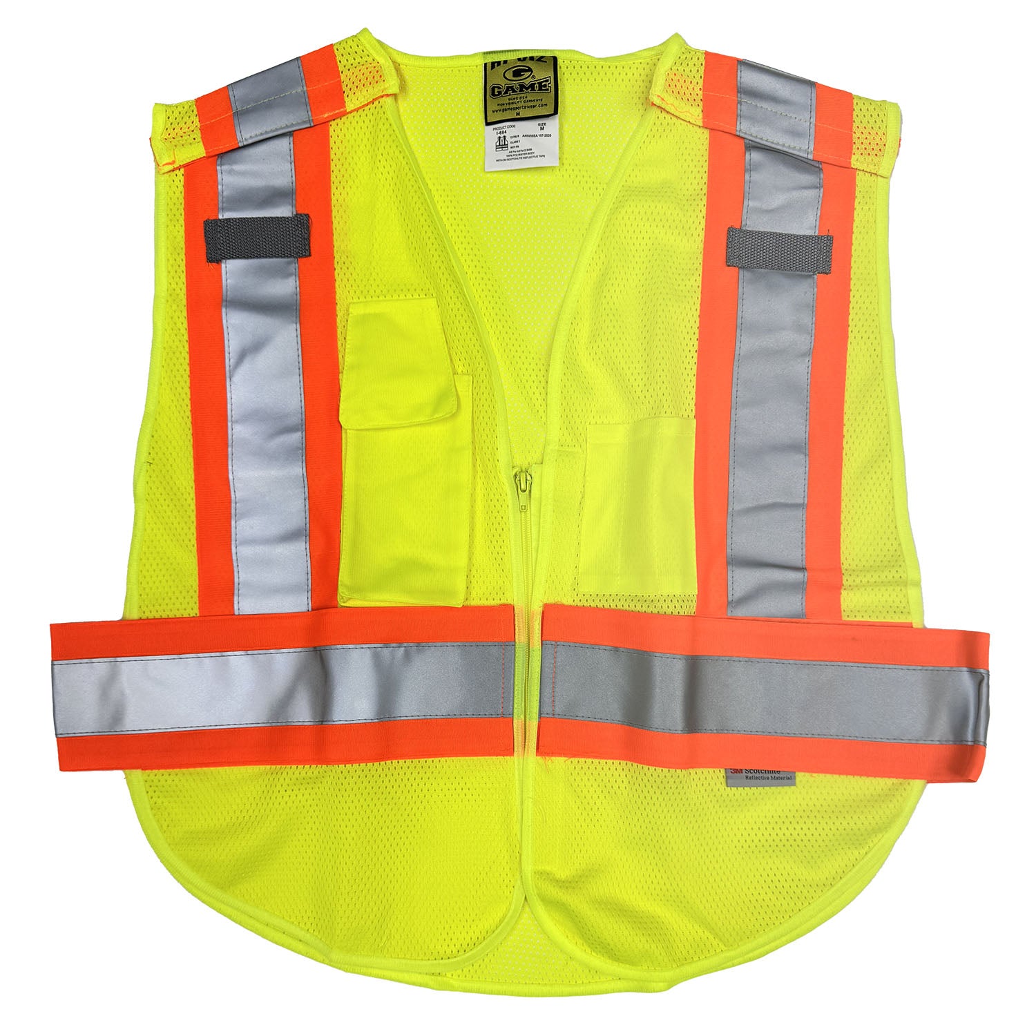 Game Sportswear The 5-Point Breakaway Mesh Vest