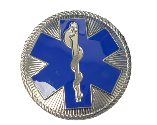 Smith & Warren C138PL Star of Life Hat/Coat Rank Disc.