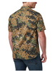 5.11 WYATT CAMO PRINT SHORT SLEEVE SHIRT