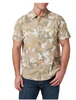 5.11 WYATT CAMO PRINT SHORT SLEEVE SHIRT