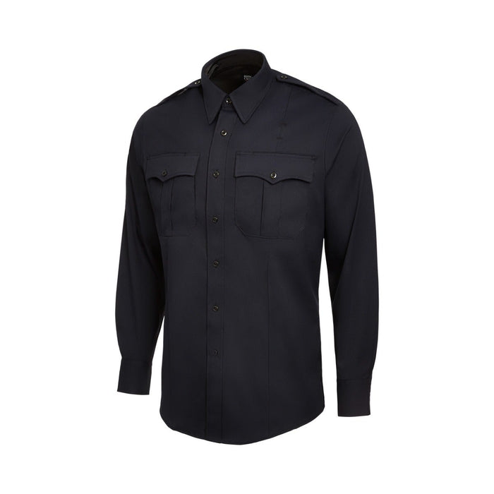 Flying Cross Core Flex Men's Long Sleeve Class A Shirt - LAPD Navy