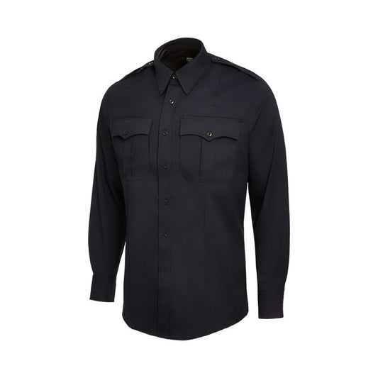 Flying Cross Core Flex Men's Long Sleeve Class A Shirt - LAPD Navy