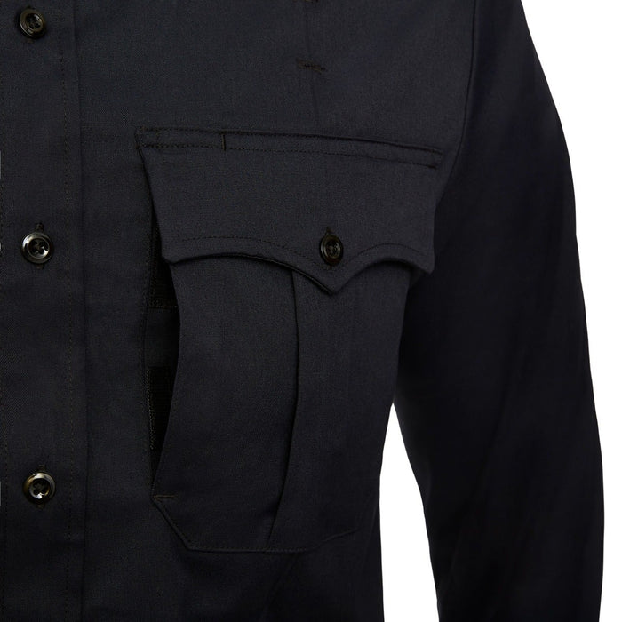 Flying Cross Core Flex Men's Long Sleeve Class A Shirt - LAPD Navy