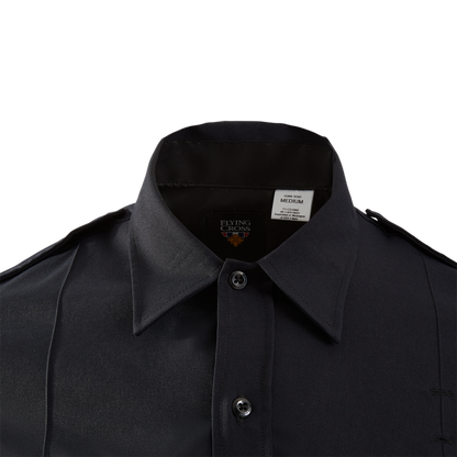 Flying Cross Core Flex Men's Long Sleeve Class A Shirt - LAPD Navy