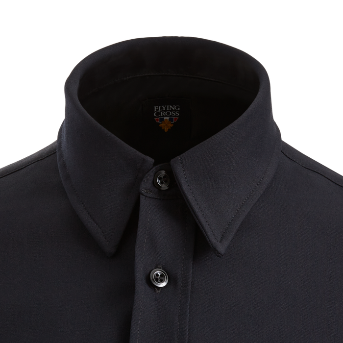 Flying Cross Core Flex Men's Long Sleeve Class A Shirt - LAPD Navy