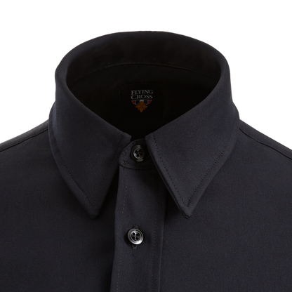 Flying Cross Core Flex Men's Long Sleeve Class A Shirt - LAPD Navy