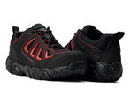 Thorogood Crosstrex Series – SD Oxford Black & Red Safety Toe Hiker