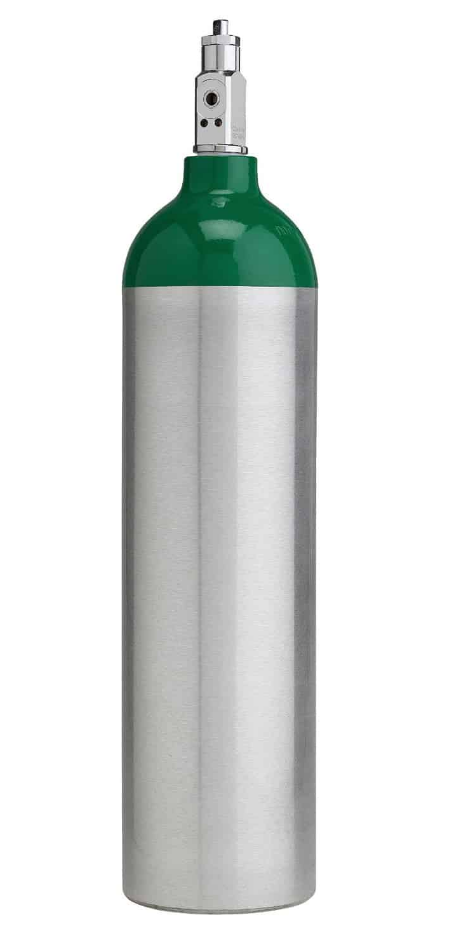 Lightning X Oxygen Cylinder Med D