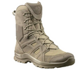 front view of beige boot