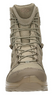 front view of beige boot