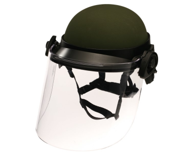 Military Police Riot Face Shields - DK6-H.150