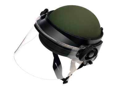 Military Police Riot Face Shields-DK6-H-150S